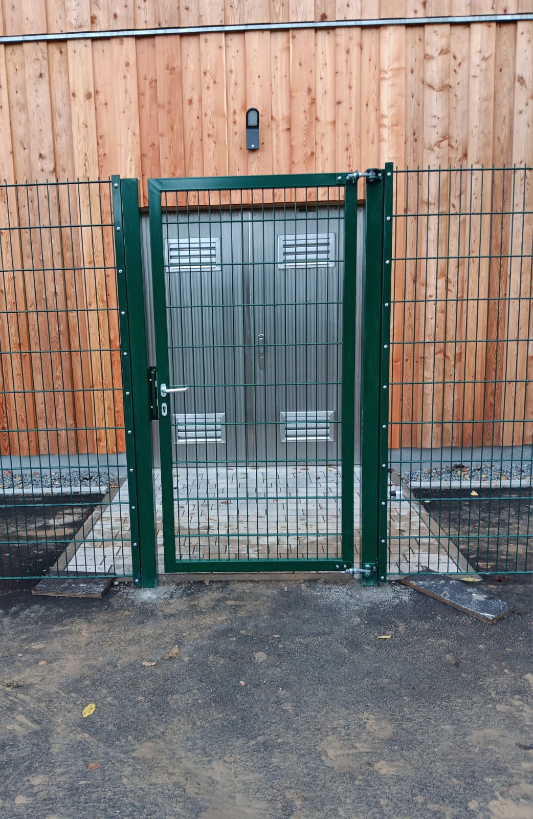 Doppelstabmattenzaun MS 6/5/6 mm