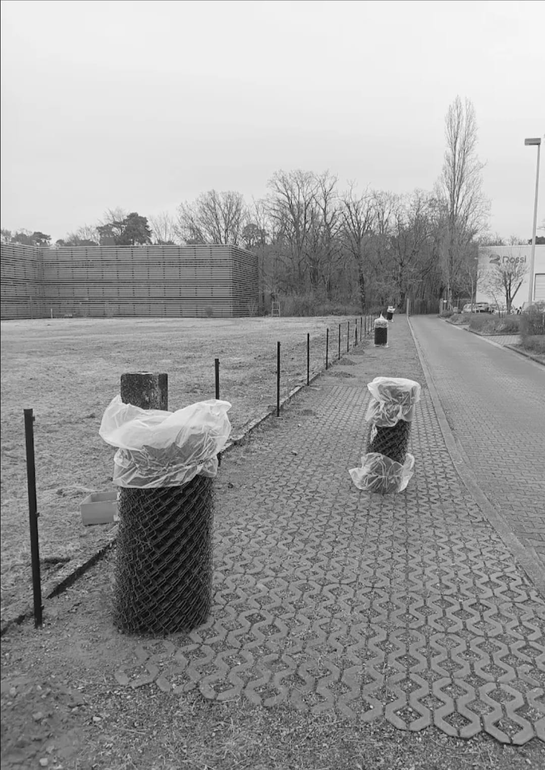 Maschendrahtzaun klassisch