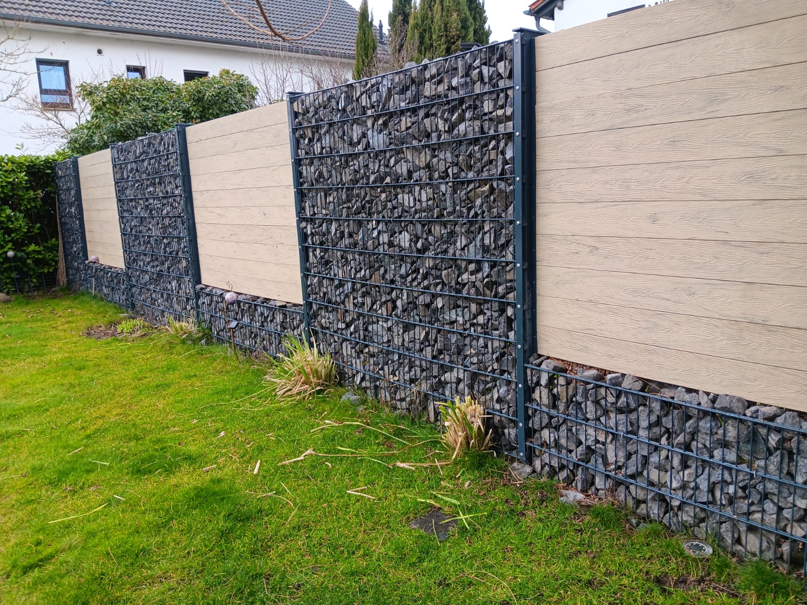 Gabionen Steinkörbe