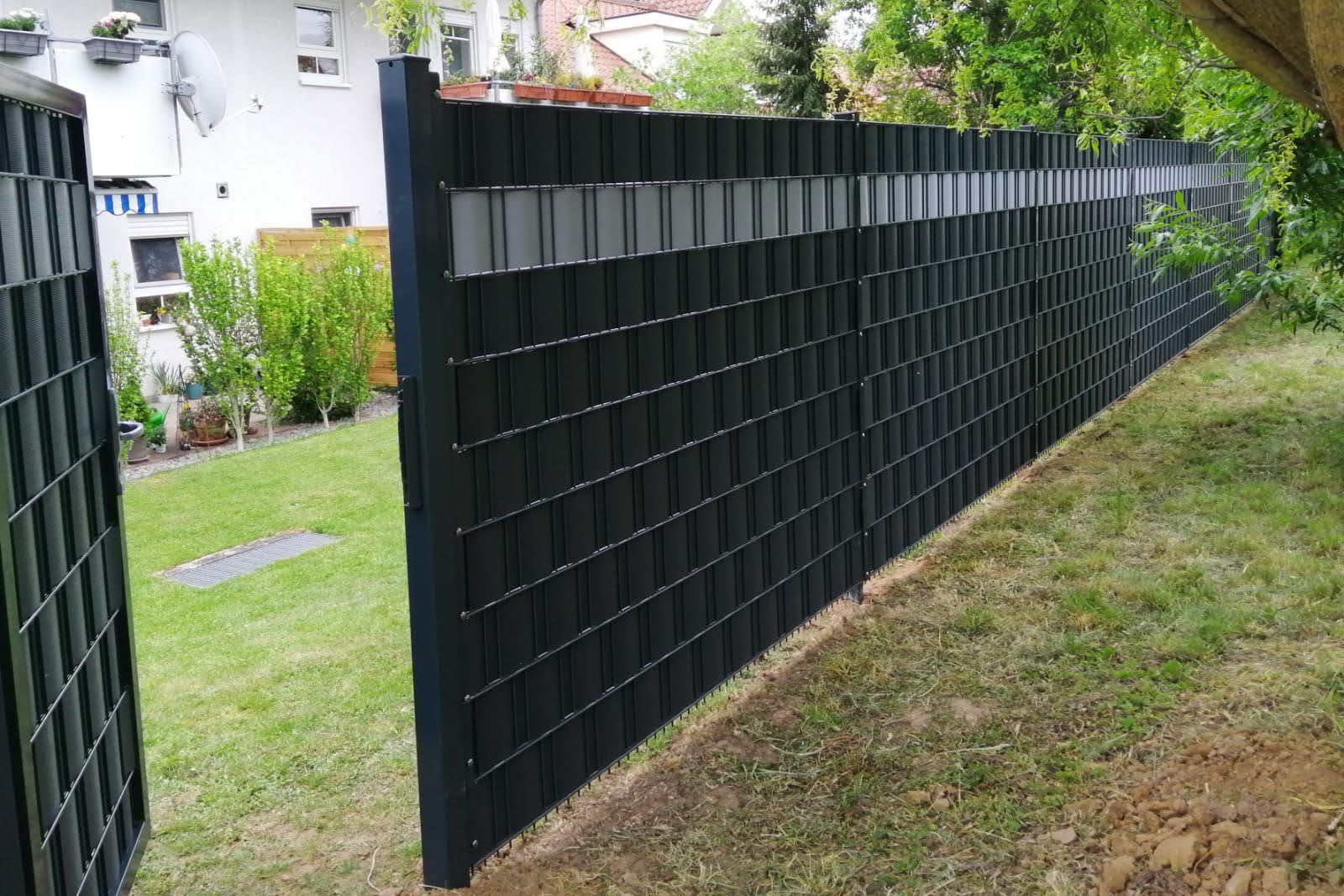 Zäune und Sichtschutz