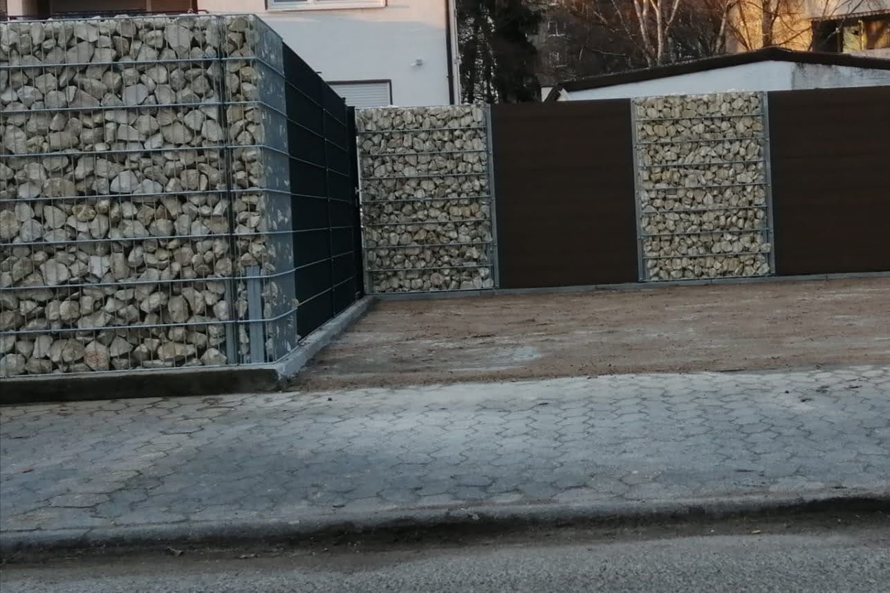 Drehflügeltor elektrisch