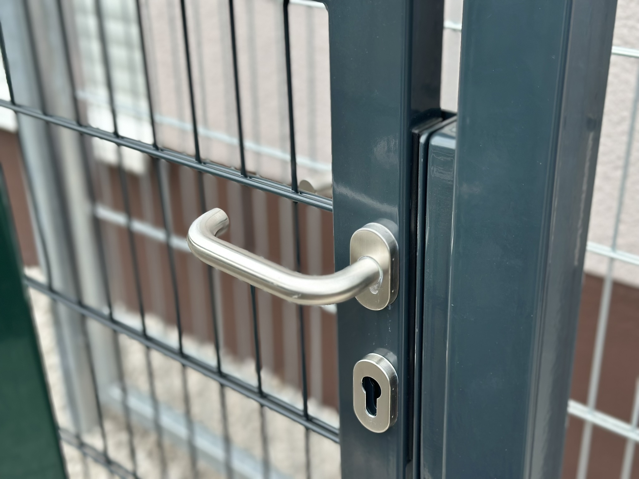 Zaunanlage Kindergarten