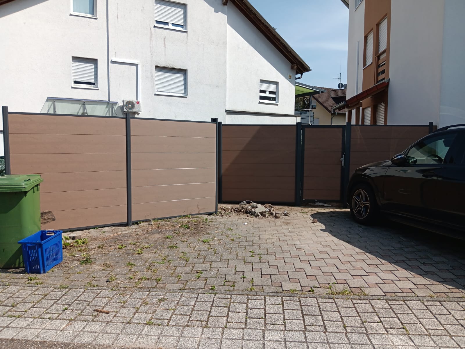 Drehflügeltore und Schiebetore